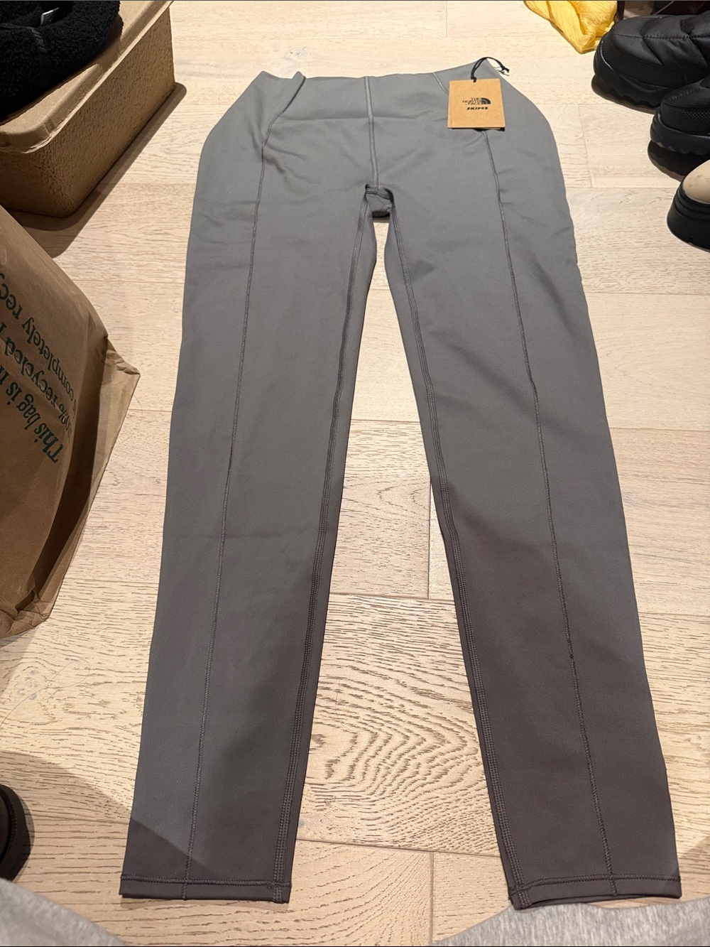 The North Face women’s  Gray Stretch Joggers